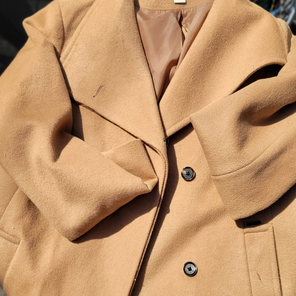 Michael Kors Camel Trench Coat